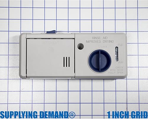 Miniatura 2 de Supplying Demand Reemplazo del dispensador de detergente para lavavajillas W10671905 3451117