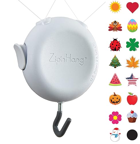 ZipnHang - Kit para cualquier temporada + 1 ZipnHang