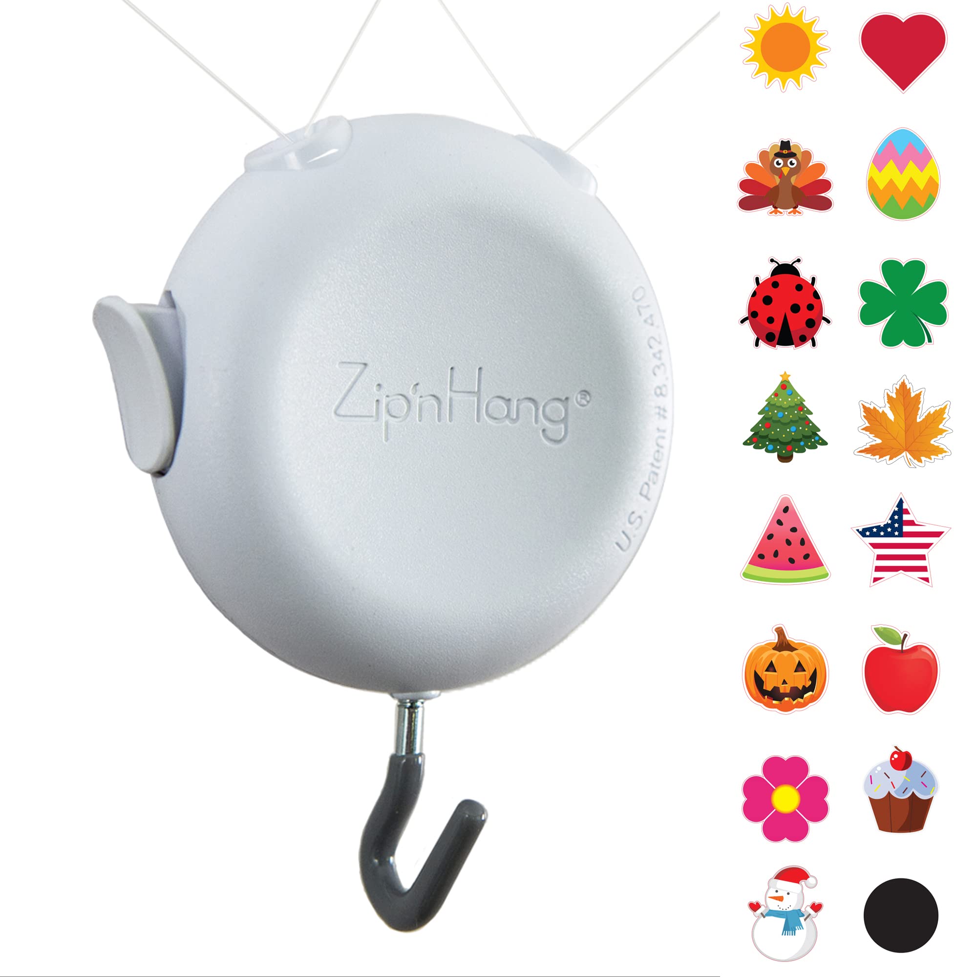 ZipnHang Any Season Kit + 1 ZipnHang