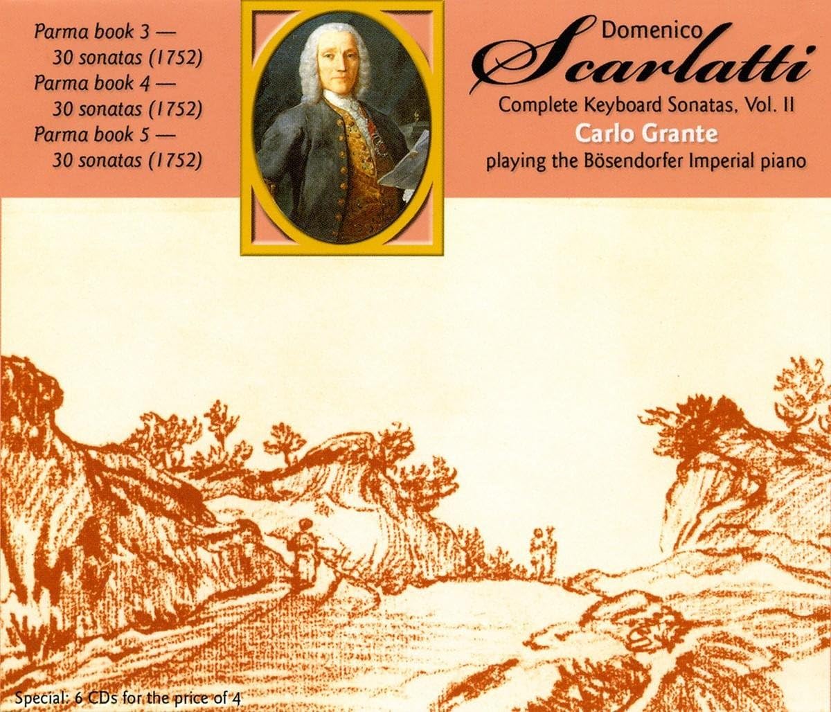 Complete Keyboard Sonatas Vol. Ii: Parma Book 3