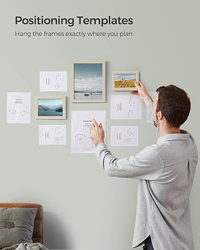 Miniatura 4 de SONGMICS Juego de marcos de fotos