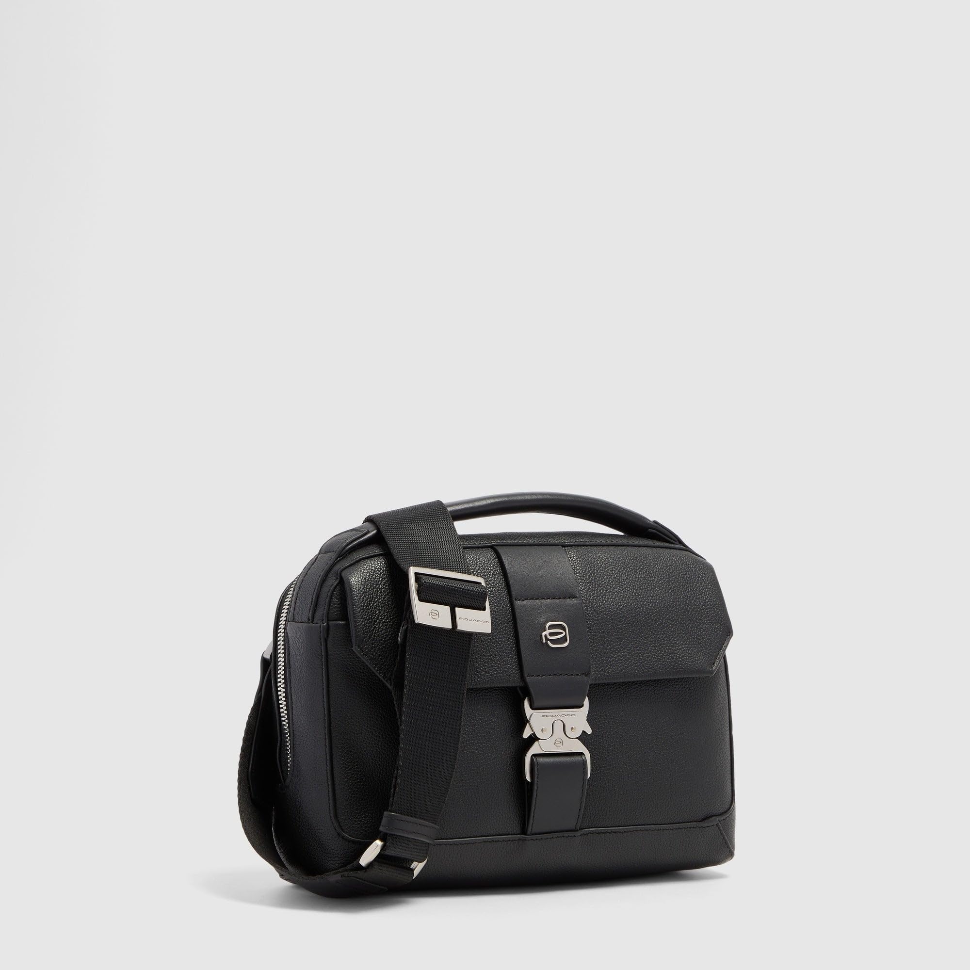PIQUADRO - Tracolla Porta Tablet Mini in Pelle - Uomo