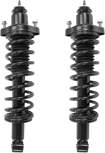 UNITY AUTOMOTIVE 2-16010-001 Kit de montaje completo de puntal para Mitsubishi Lancer 2002-2007