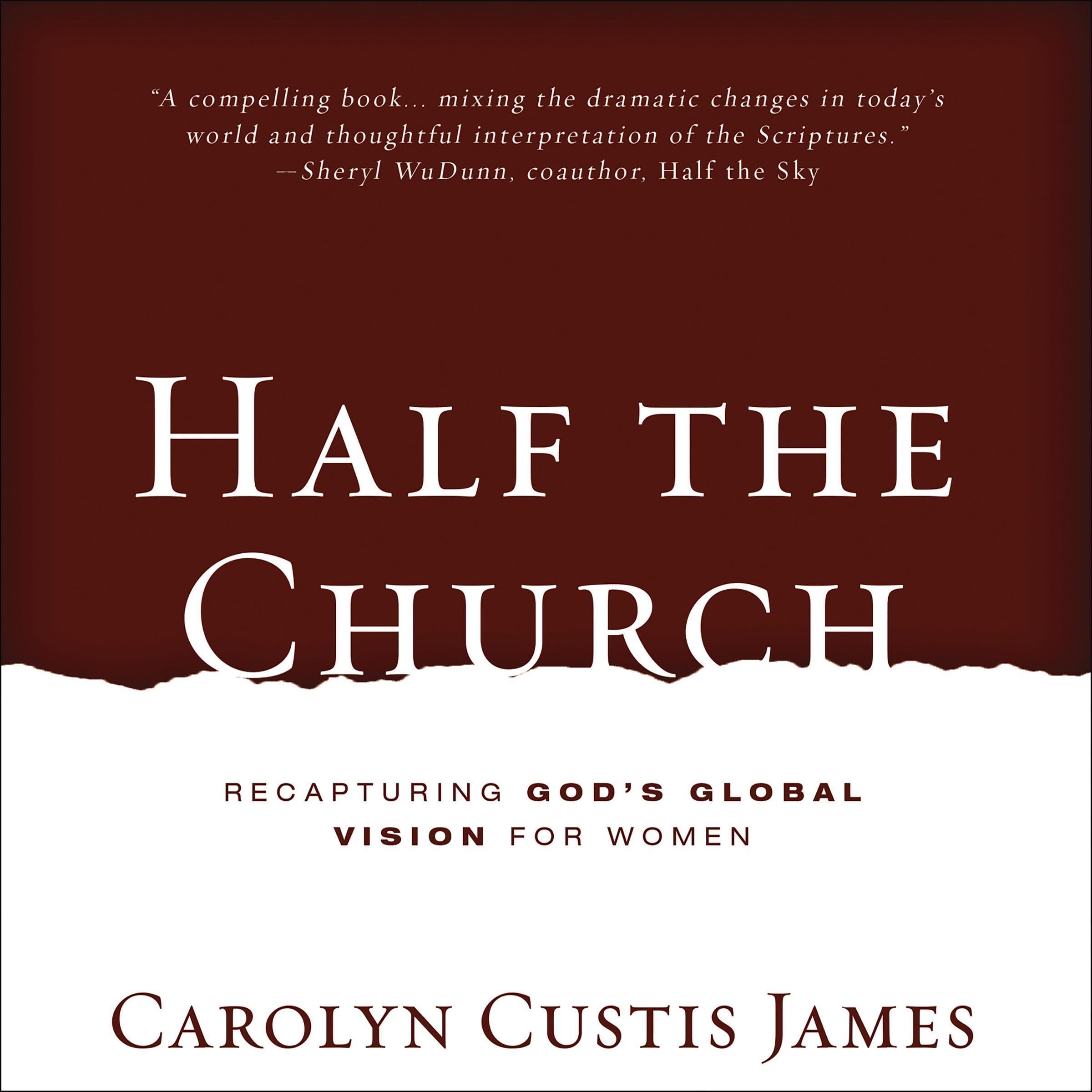 Cover art for Half the Church