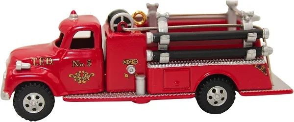 Tonka 1956 Suburban Pumper No. 5 1999 Hallmark Ornament QX6459