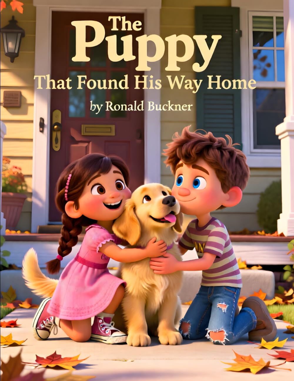 The Puppy That Found His Way Back Home: Now Buddy Is Happy Again