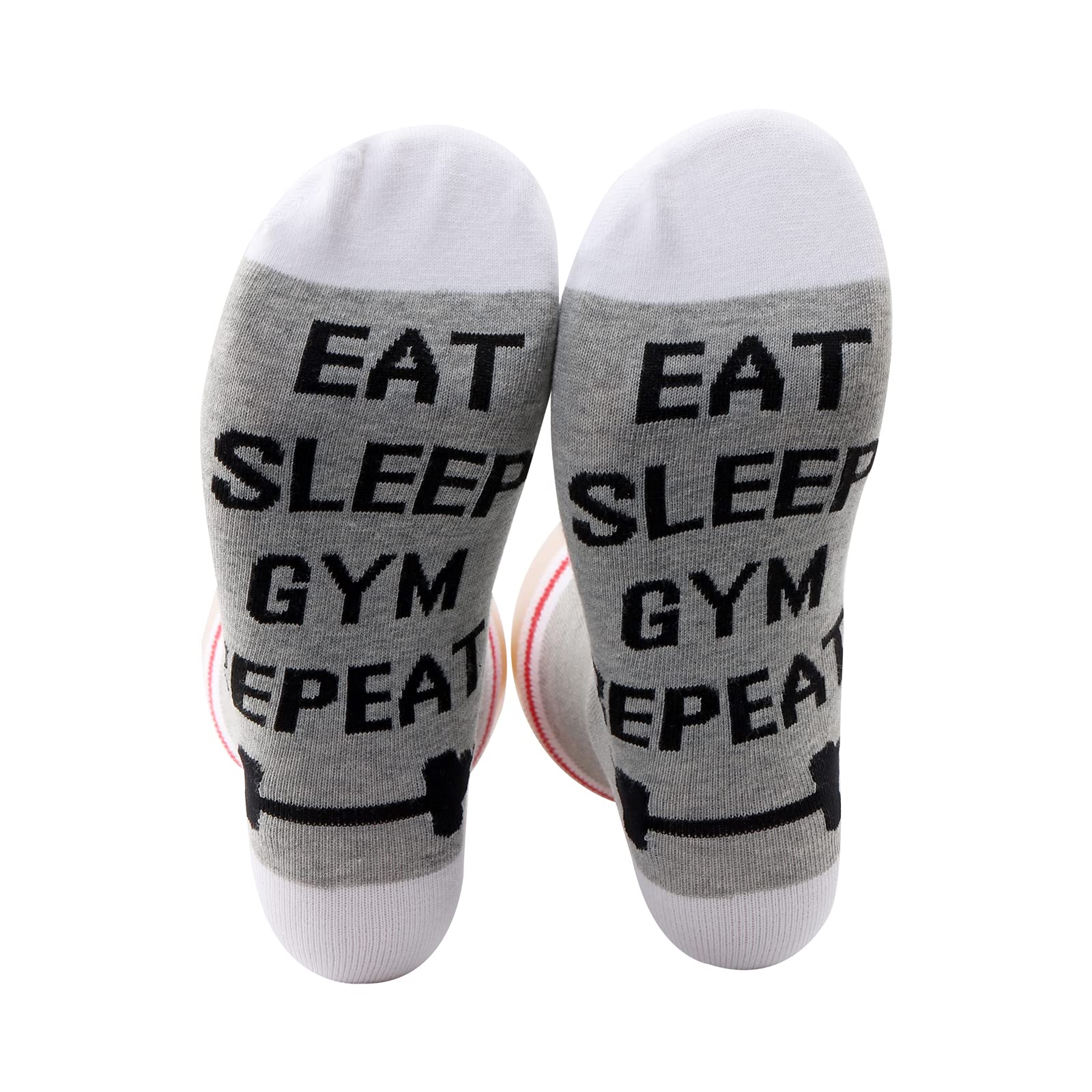 Eat Sleep Gym Repeat Socks Eat Sleep Gym Repeat Socks