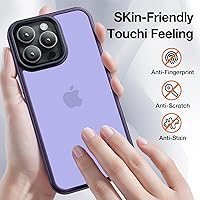 Vista 101 de Yriklso Strong Magnetic Case for iPhone 11 [Compatibilty with MagSafe] Protective Shockproof Cover Phone Case for iPhone 11 6.1" Frosted Purple