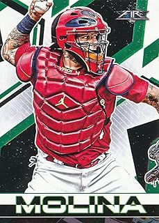 2021 Topps Fire #148 Yadier Molina NM-MT St. Louis Cardinals Baseball