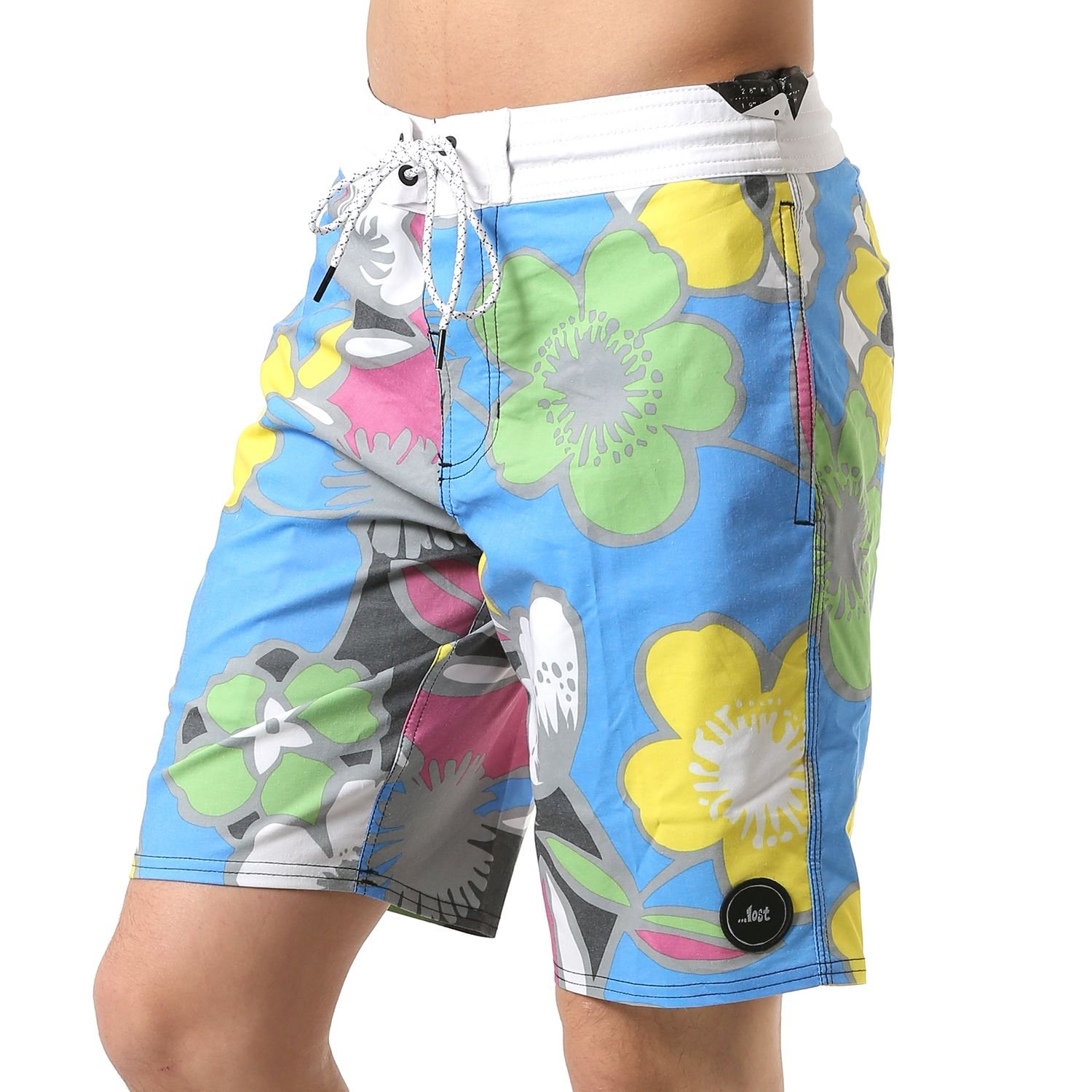 90s Vlntage LOST - SURF SHORTS 海パン 90s Vlntage LOST - SURF SHORTS 海パン - メルカリ