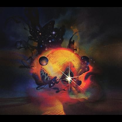 Asterisms por Sean Ono Lennon — capa do álbum