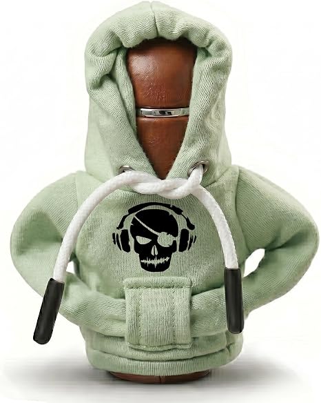 Skull Gear Shift Hoodie,Universal Car Shift Knob Cover