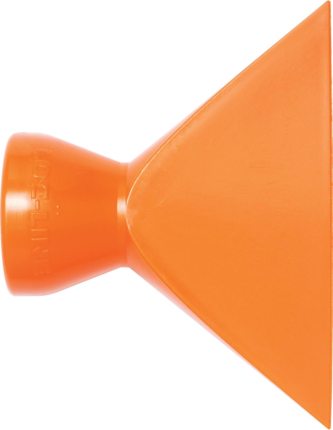 Loc-Line Coolant Hose Component, Acetal Copolymer, Flare Nozzle, 2-1/2" Width, 1/2" Hose ID (Pack of 20)