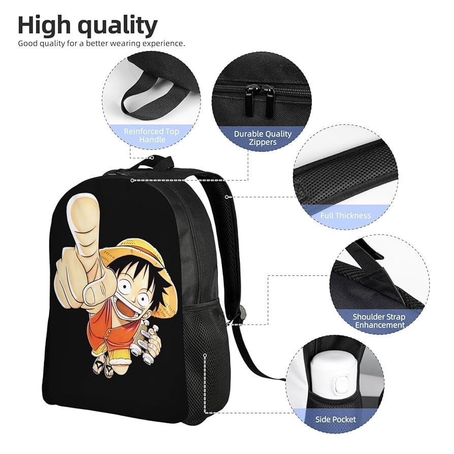 Amazon.co.jp: リュック ワンピース ルフィ One Piece バック