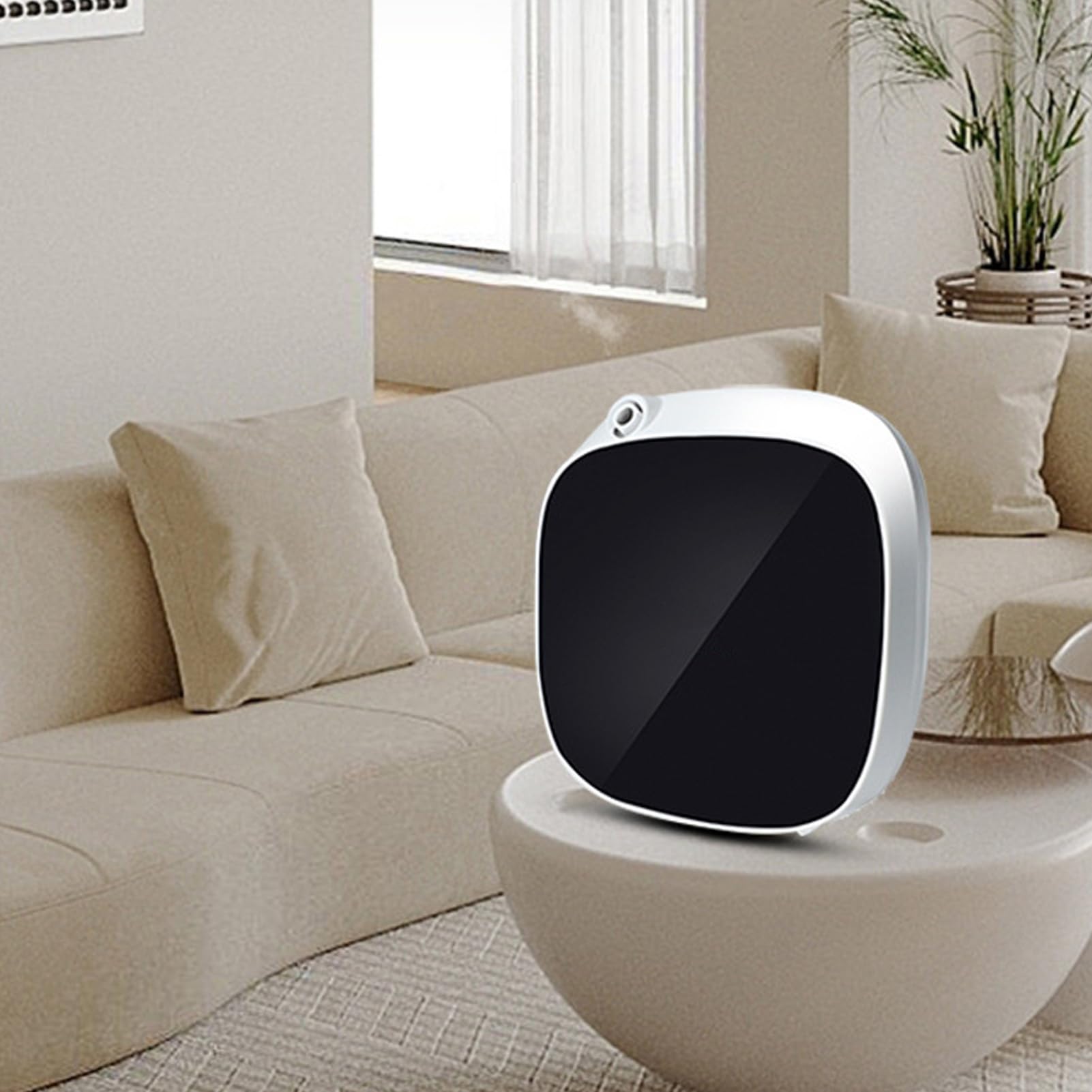 Diffusore Automatico di Profumo Alimentato a Batteria Macchina per fragranze Regolabile a Rilascio Continuo Fragranza per la casa per Camera d'albergo Aromaterapia Plastica
