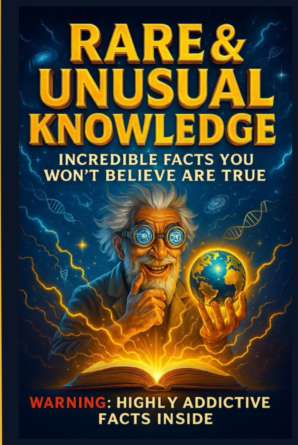 Rare and Unusual Knowledge - Incredible Facts You Won’t Believe Are True: 1000 Scientifically Grounded Facts That Reveal the Hidden Intelligence of Everyday Life
