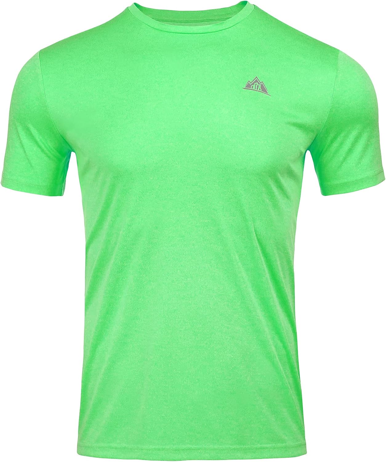 Men's Workout Shirts Lightweight Sun Protection SPF Quick Dry T-Shirts Fishing Hiking Running