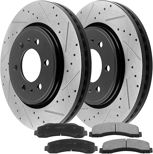 Miniatura 2 de Rotores de freno delantero de 13.780 in de repuesto para Ford Expedition 2010-2020, Ford 2010-2020 para F-150,2010-2020 Lincoln Navigator Kits de