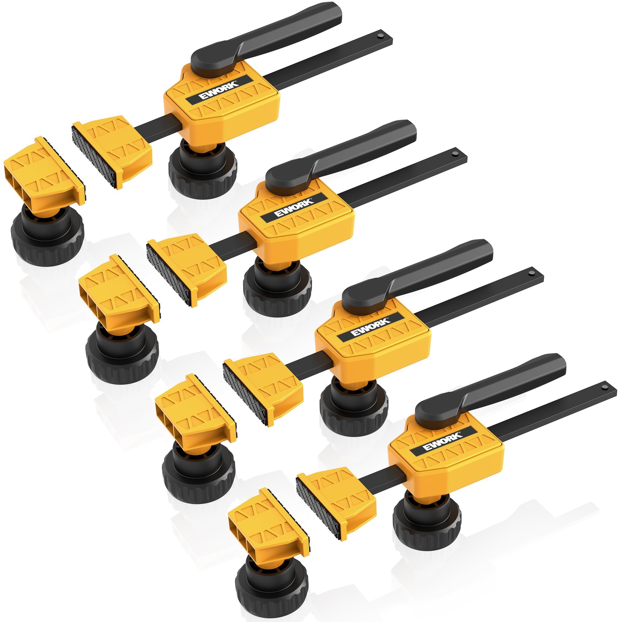 EWORK Bench Dog Clamp - 155 Lbs Clamping Force -9 EWORK Bench Dog Clamp - 155 Lbs Clamping Force -9