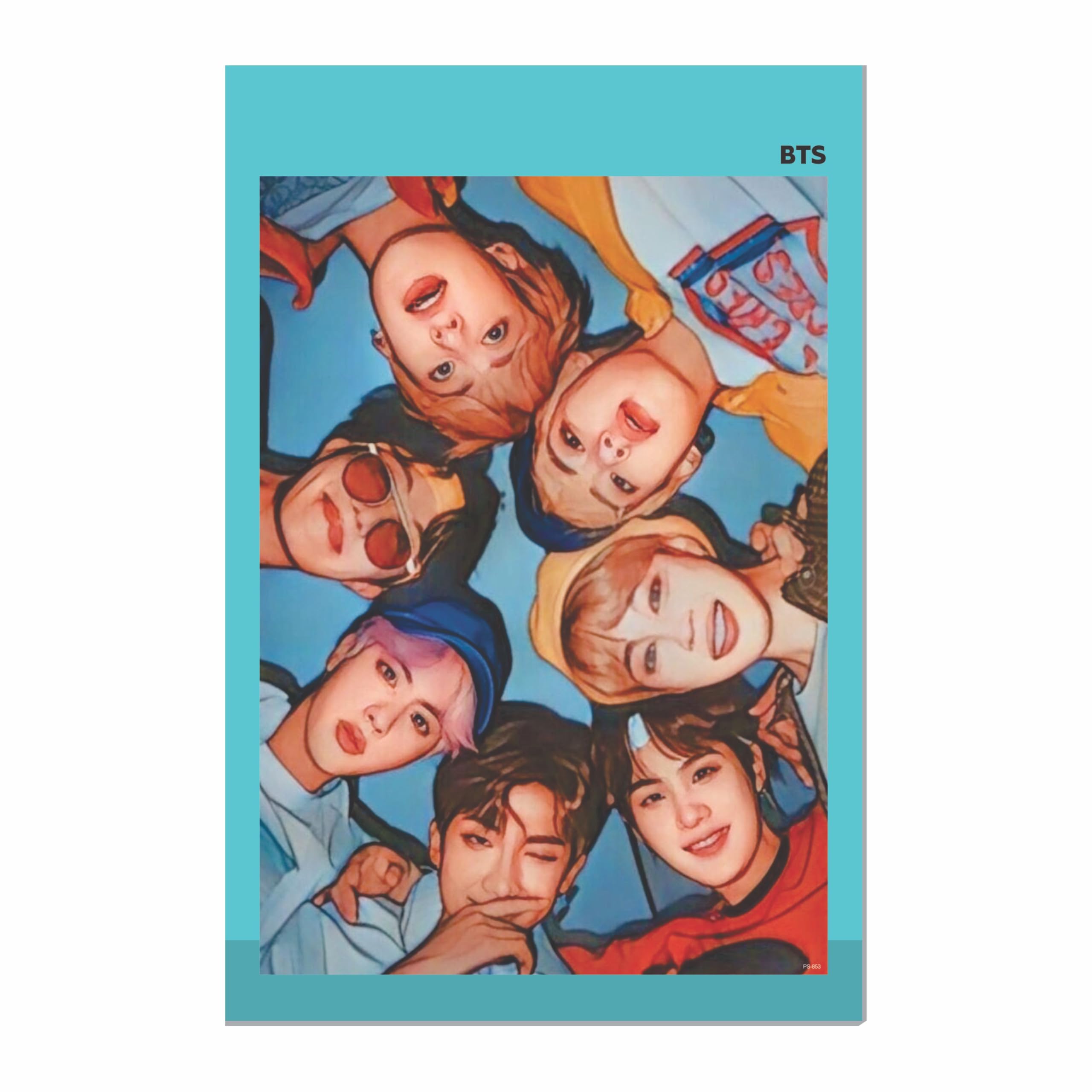 Artbox BTS photo poster wall hanging bts poster poster for wall