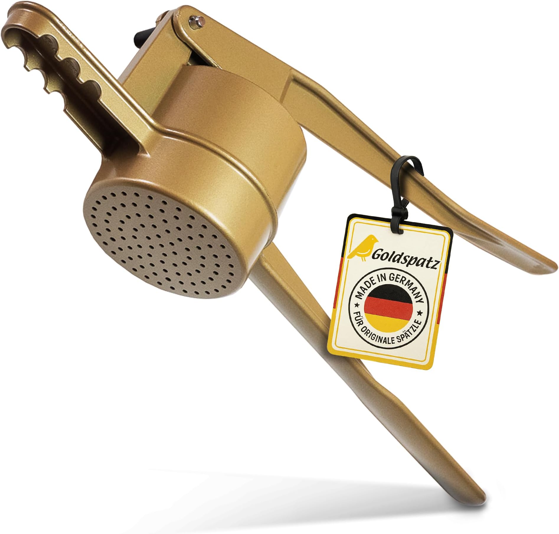 Spaetzle & Potato Press for Round Spaetzle