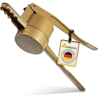 Spaetzle & Potato Press for Round Spaetzle / Dishwasher Safe - Made in Germany
