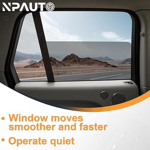 Miniatura 4 de NPAUTO Elevalunas eléctrico delantero del lado del conductor con motor de repuesto para Chevy Colorado GMC Canyon, 2004 2005 2006 2007 2008 2009
