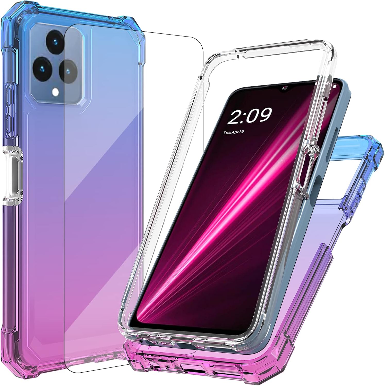 Ailiber for TMobile Revvl 6 5G Case, TMobile Revvl 6X 5G