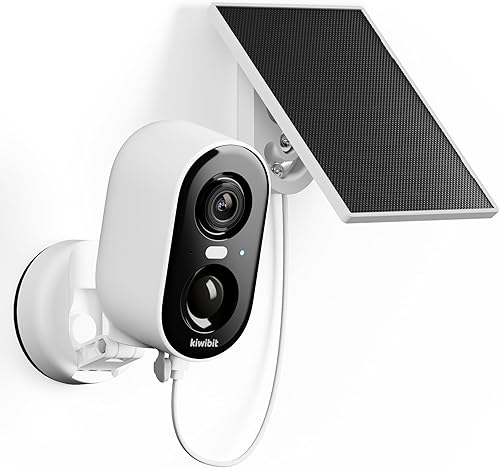 Cámara de seguridad magnética para el hogar, audio mejorado inalámbrico y imágenes 2K, cámara de batería de fácil instalación con detección de