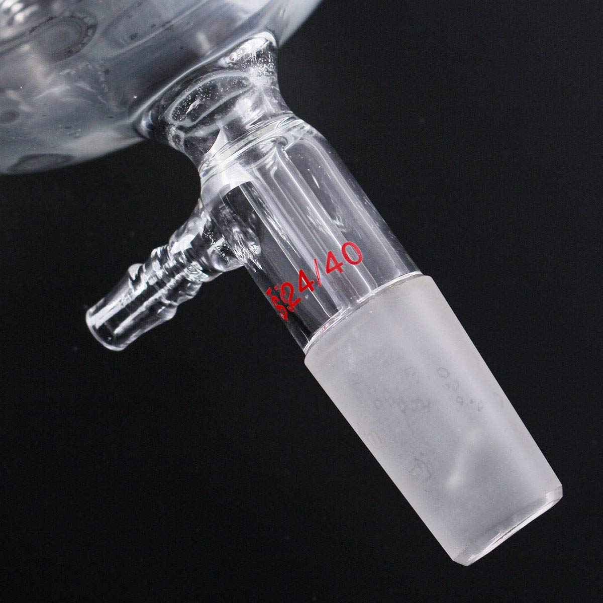 RanDal 1000Ml 24/40 Vidrio Buchner Embudo 90Mm Poro Placa Filtrante Embudo Lab Glassware