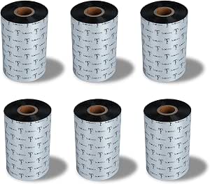 Demtex Ribbons Amazon.com: 6 Rolls 4.33