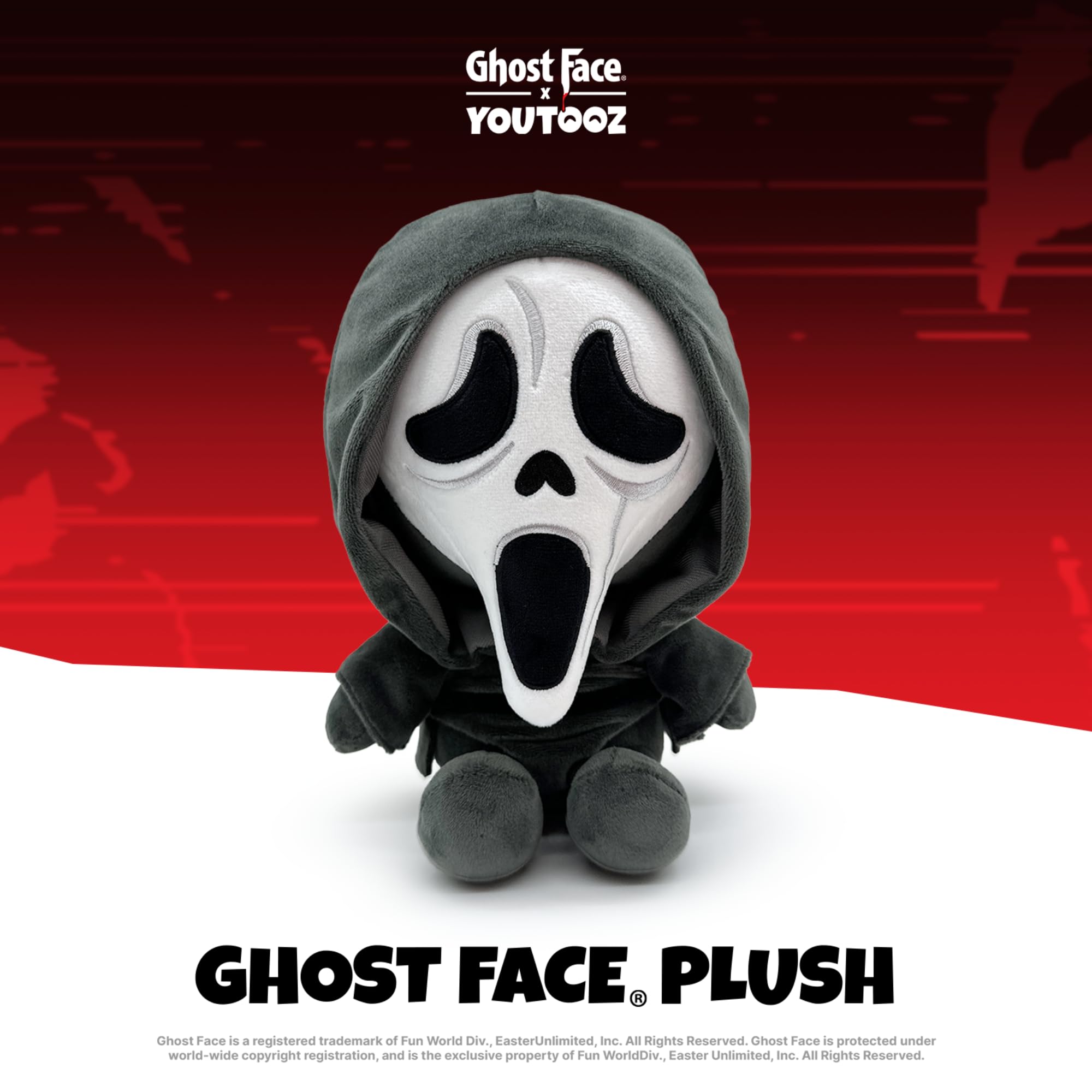 Youtooz - Peluche Scream: Ghost Face (9 Pulgadas)