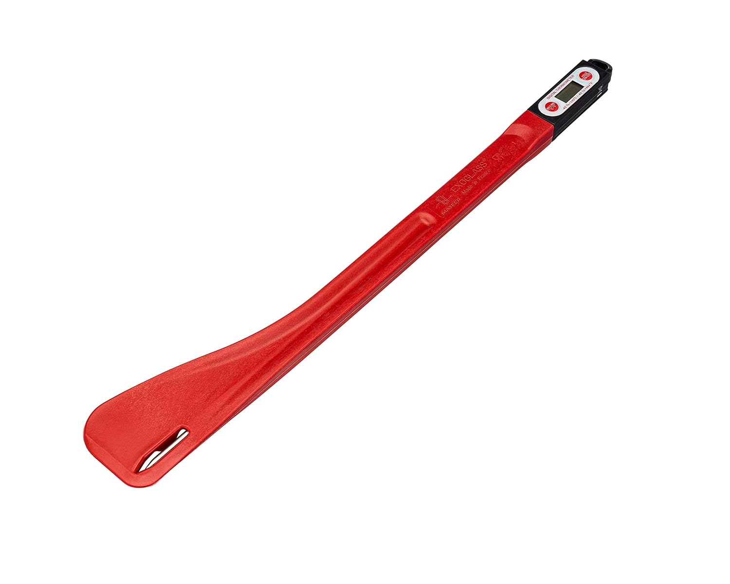Matfer Bourgeat Exoglass® Thermometer Spatula, w/Detachable Probe