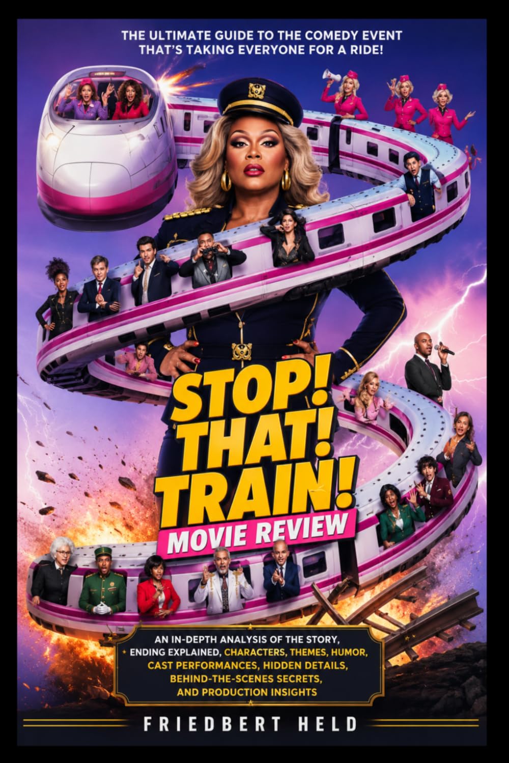 Stop! That! Train! Movie Review: An In-Depth Analysis of the Story, Ending Explained, Characters, Themes, Humor, Cast Performances, Hidden Details, Behind-the-Scenes Secrets, and Production Insights