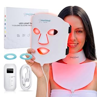 Nourished Bodynskin LED-Maske Gesicht & Hals