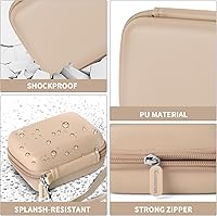 Vista 3 de Estuche protector y de transporte para cámara digital, AbergBest 21 megapíxeles 2.7" LCD recargable HD/Kodak Pixpro/Canon PowerShot ELPH 180/190