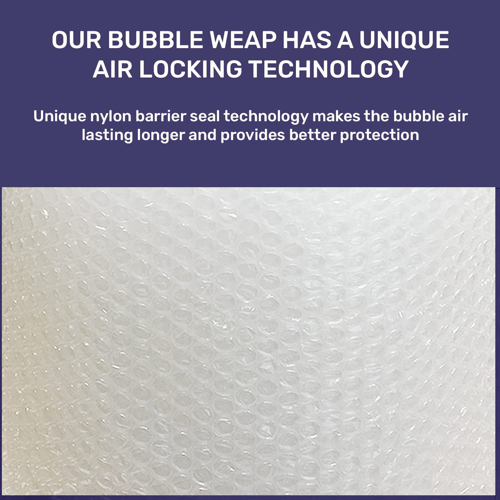 Burbujas de aire grandes burbujas de aire amortiguación protectora para embalaje mudanzas casa de envío mudanza 750 mm x 50 m