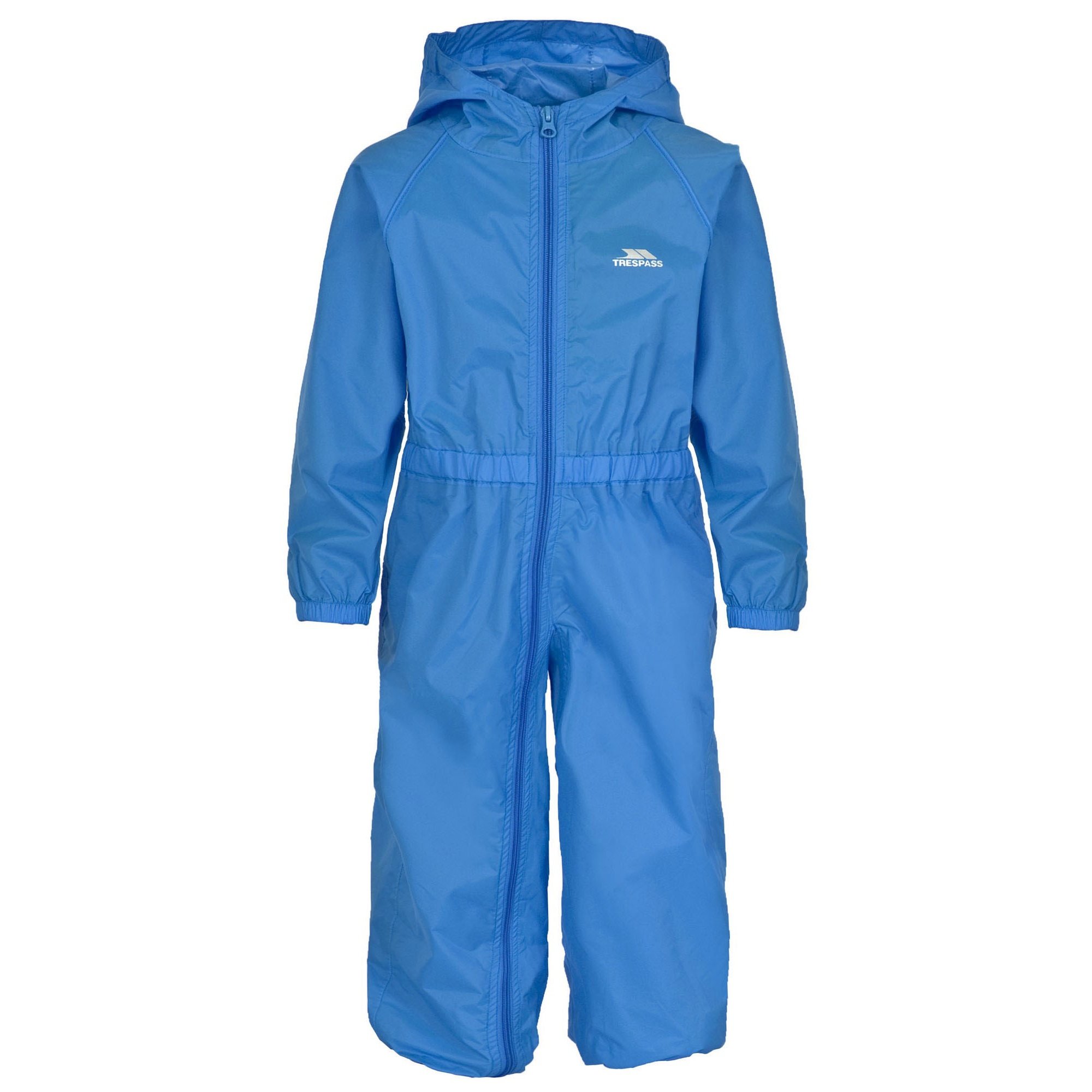 Trespass - Babies Button - Tuta Intera Impermeabile - Bimbi/Neonati (12/18 mesi) (Gerbera)