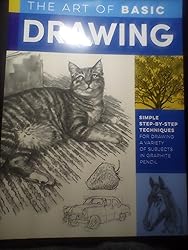 The Art of Basic Drawing: Simple step-by-step techniques for drawing a ...