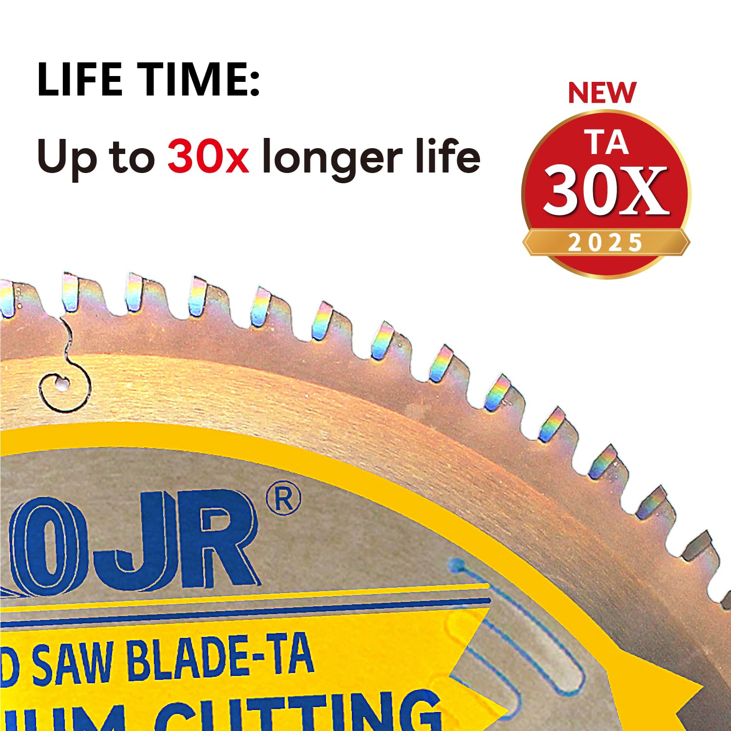 Aluminum Cutting Blade - 10" 80 Tooth -3 Aluminum Cutting Blade - 10" 80 Tooth -3