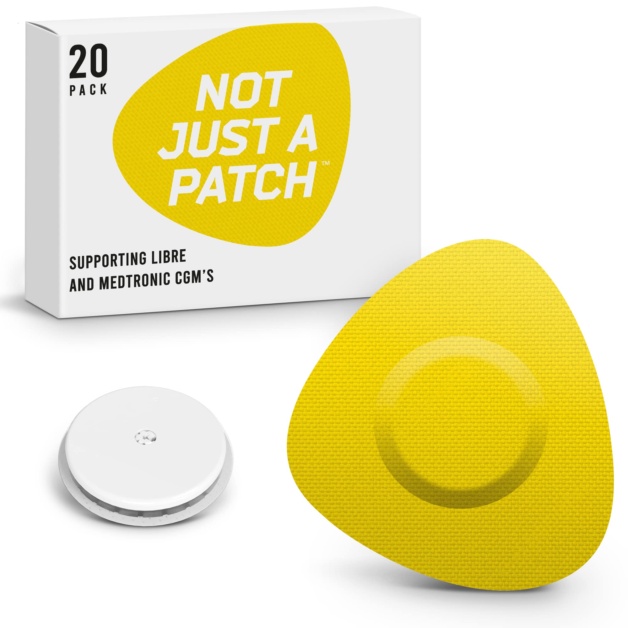 Buy Not Just A Patch Cgm Sensor Patches For Freestyle Libre And Medtronic Sensors Pack Water Resistant Durable For 10 14 Days Pre Cut Freestyle Libre 2 Sensor Covers In