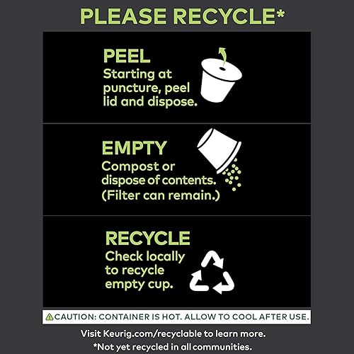 Miniatura 5 de Laughing Man Colombia Huila Café de una sola porción K-tazas para Keurig Brewers 16 unidades