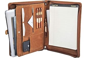 Genuine Leather Portfolio: The Epitome of Professional Excellence
