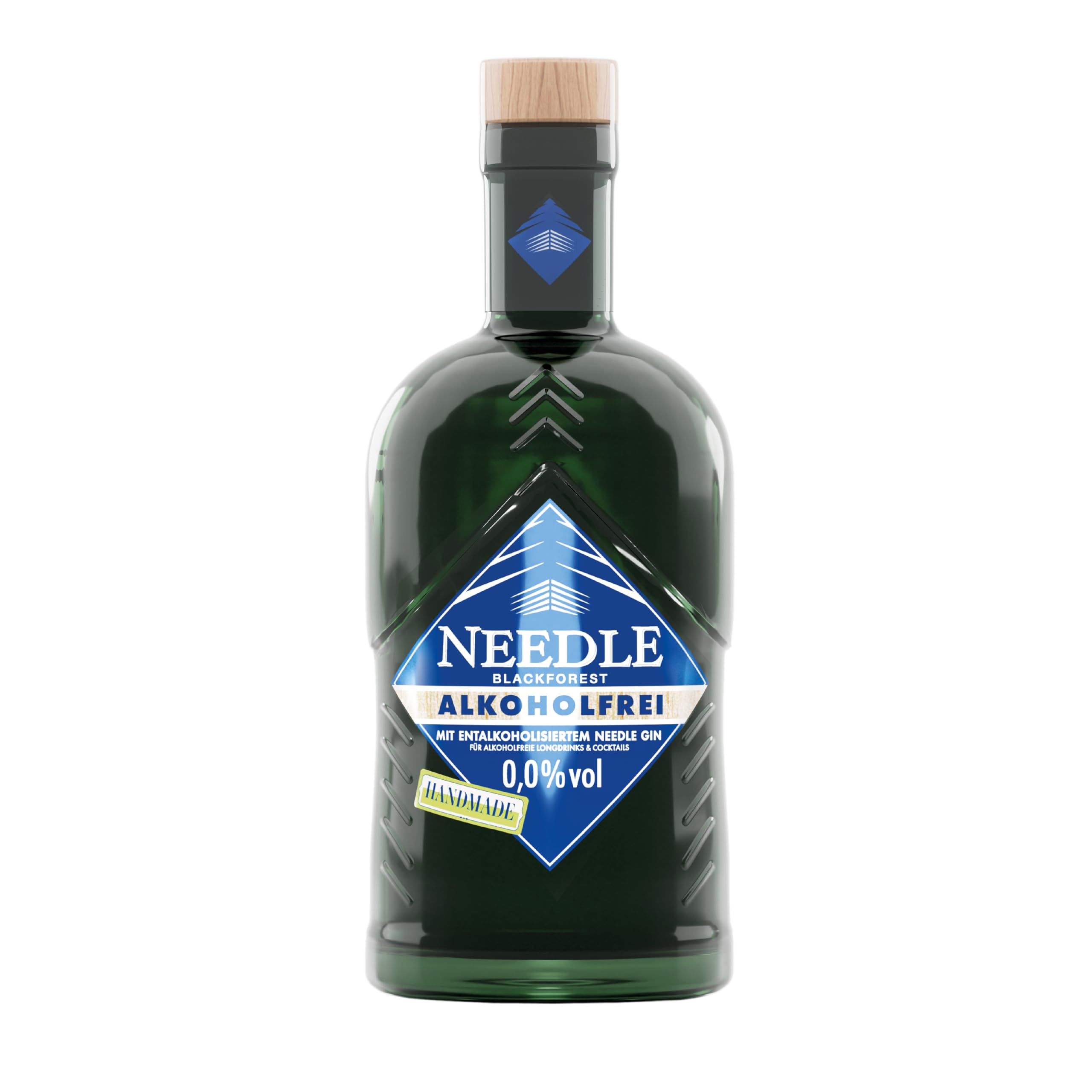 Needle Alkoholfrei 0,0% - der leckere Alkoholfreie aus dem Schwarzwald | aus entalkoholisiertem Needle Gin - volles Aroma ohne Alkohol | 1 x 0,5l