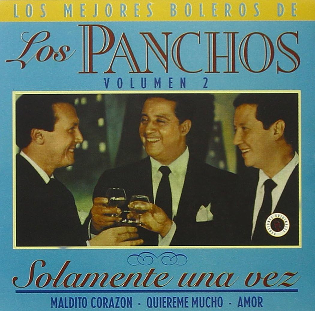 Vol.2 Solamente Una Vez by Los Panchos Amazon.co.uk CDs & Vinyl
