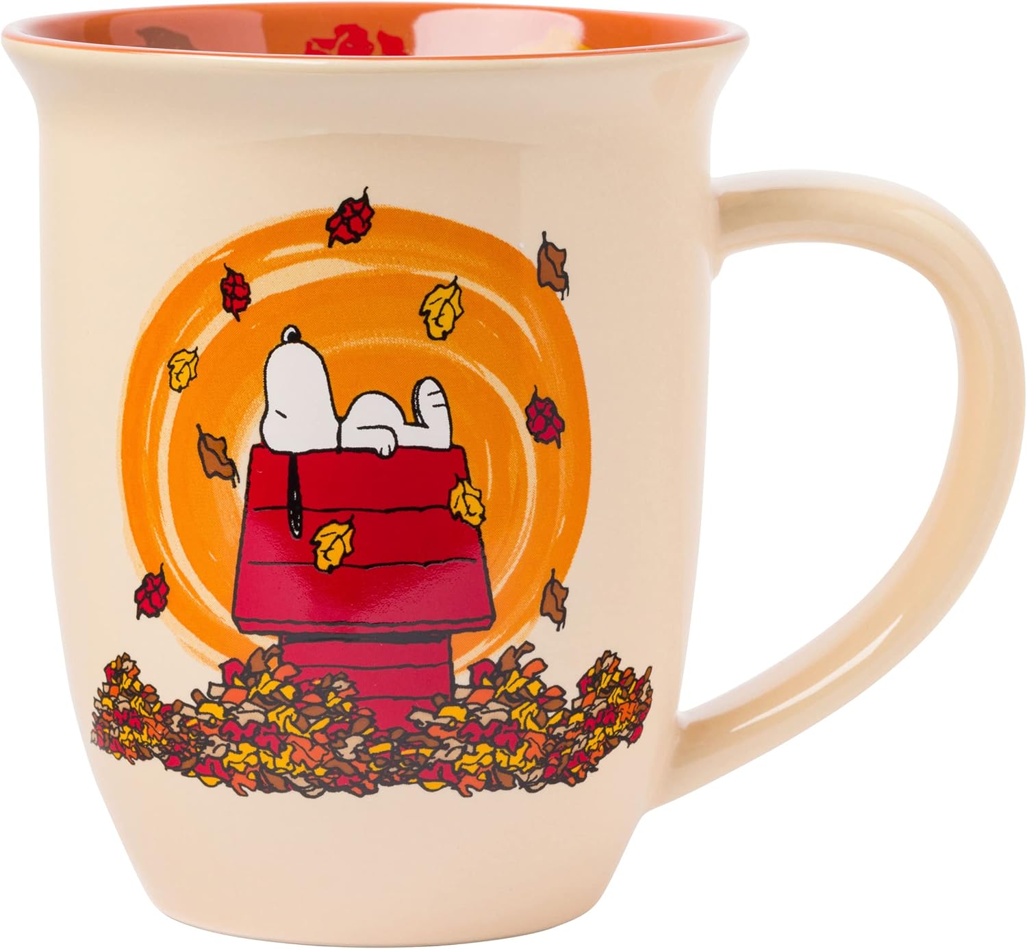 Amazon.com | Silver Buffalo Peanuts Snoopy Leaves are Falling
