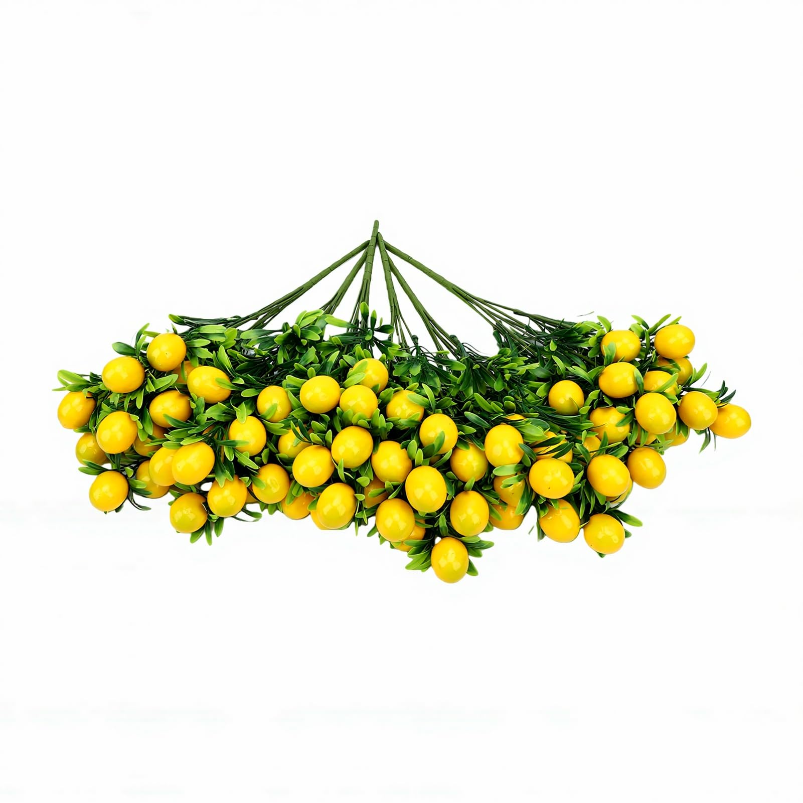 Branches de citron artificielles réalistes pour en finir avec les plantes qui flétrissent