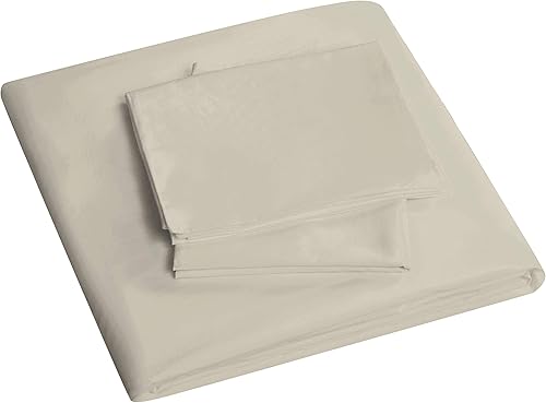 Miniatura 2 de TRULY CALM HOME FOR HEALTH Juego de edredón de 3 piezas de color caqui antimicrobiano