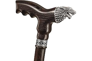 Asterom Direwolf Cane: The Epitome of Cool Canes for Men