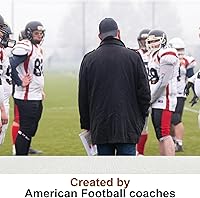 Vista 6 de Equipo de Entrenamiento de Fútbol Americano Tarjetas de Entrenador de Ayuda Excelentes Ejercicios de Entrenamiento para Ejercicios de Práctica